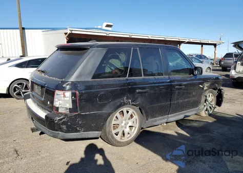 2009 Land Rover Range Rover Sport Hse z USA, uszkodzony, nr VIN SALSK25419A191194